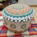 50cm Ultra-Comfort Polyester-Cotton Cushion with EPP