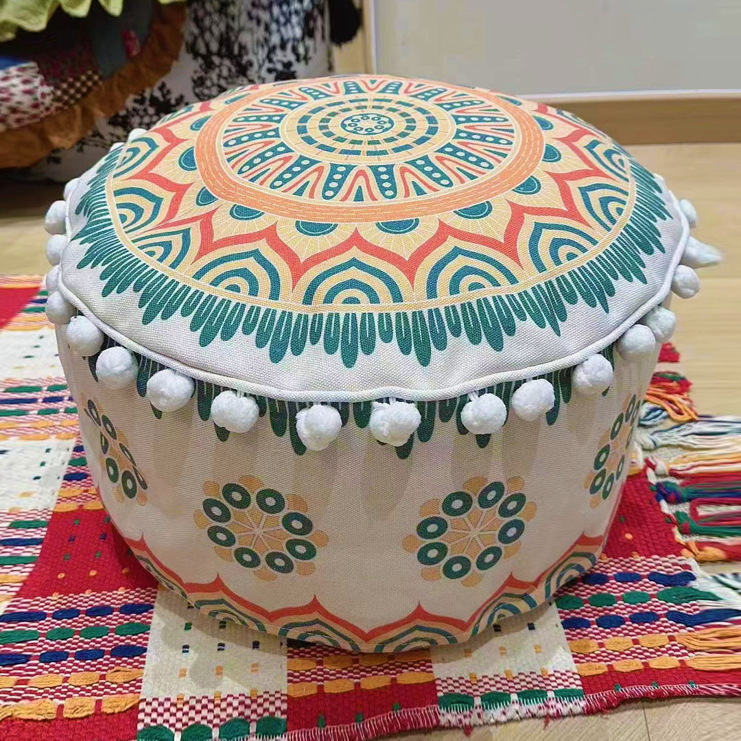 50cm Ultra-Comfort Polyester-Cotton Cushion with EPP