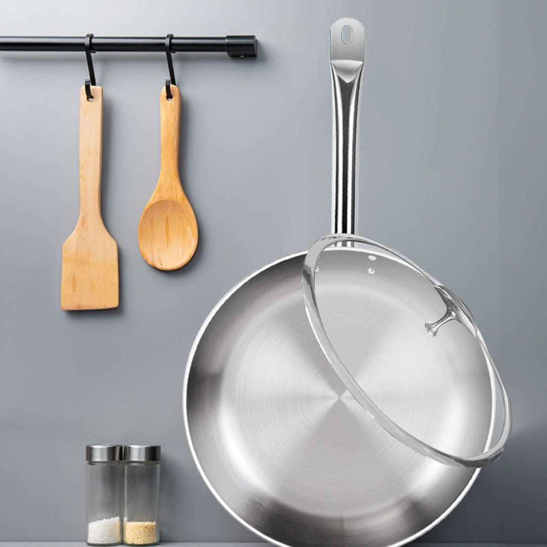 Stainless Steel Saucepan 30CM