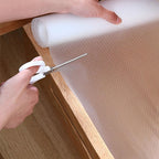 45x500cm Transparent Kitchen Drawer Cabinet Liner Non Slip Mat