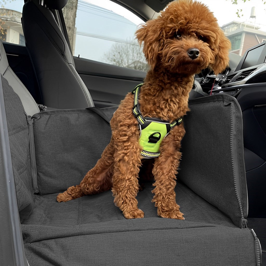 Black Car Pet Sitting Bag