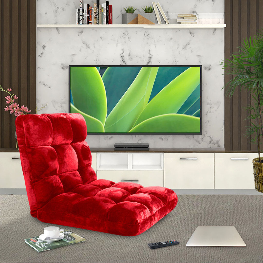 Recliner Lounge Sofa Cushion Red