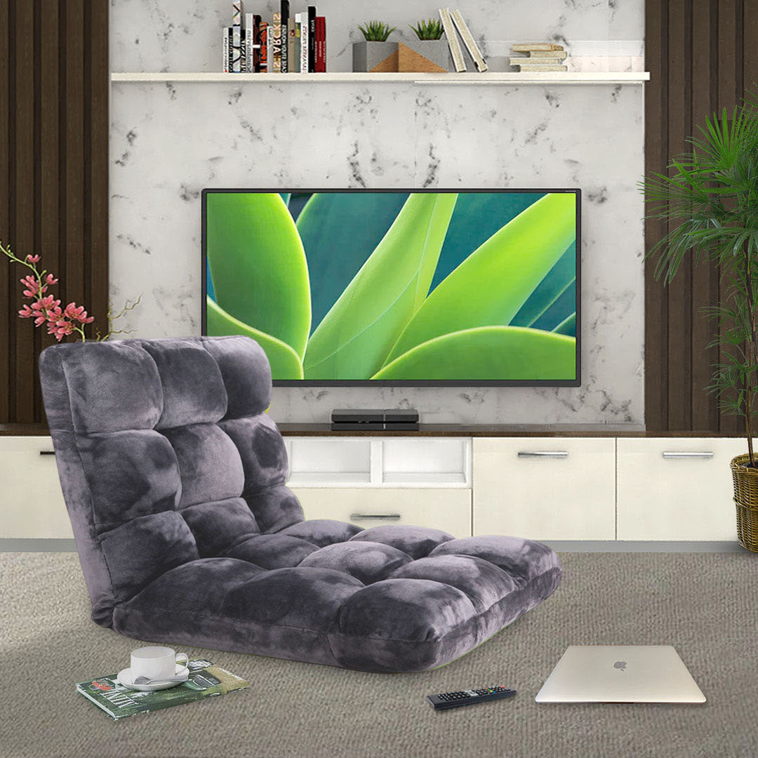 Recliner Lounge Sofa Cushion Grey