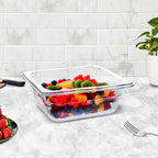 65mm Clear GN Pan 1/6 Food Tray