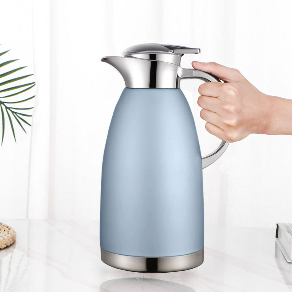 Soga 2.3L Blue Color 3-Layer Vacuum Insulated Water Bottle