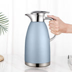Soga 2.3L Blue Color 3-Layer Vacuum Insulated Water Bottle