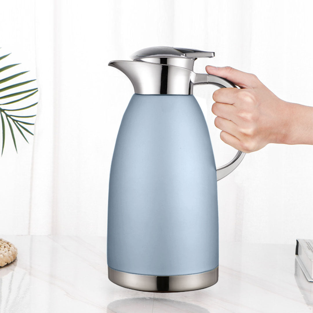 Soga 2.3L Blue Color 3-Layer Vacuum Insulated Water Bottle