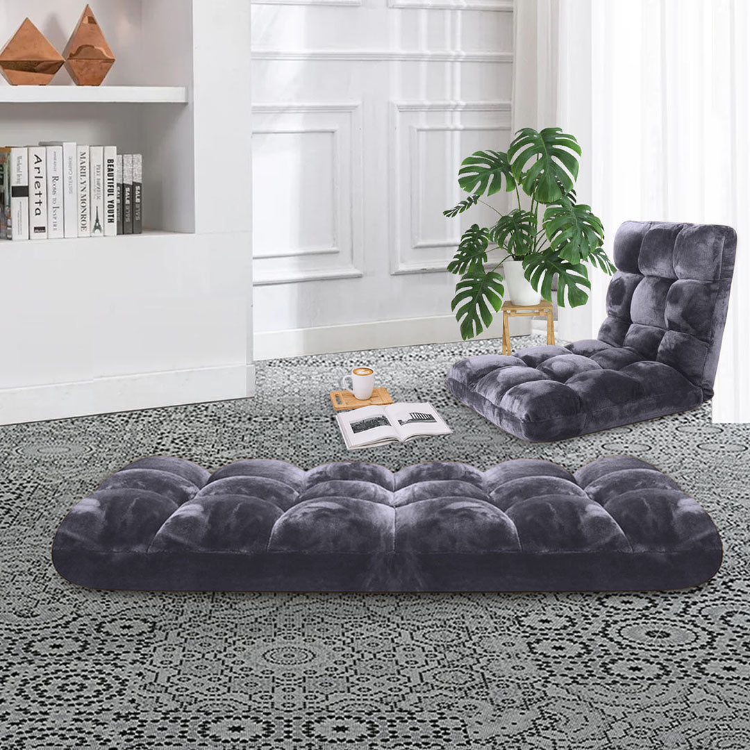 Recliner Lounge Sofa Cushion Grey