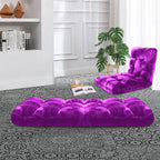 Recliner Lounge Sofa Cushion Purple