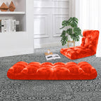 Recliner Lounge Sofa Cushion Orange