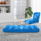 Recliner Lounge Sofa Cushion Blue