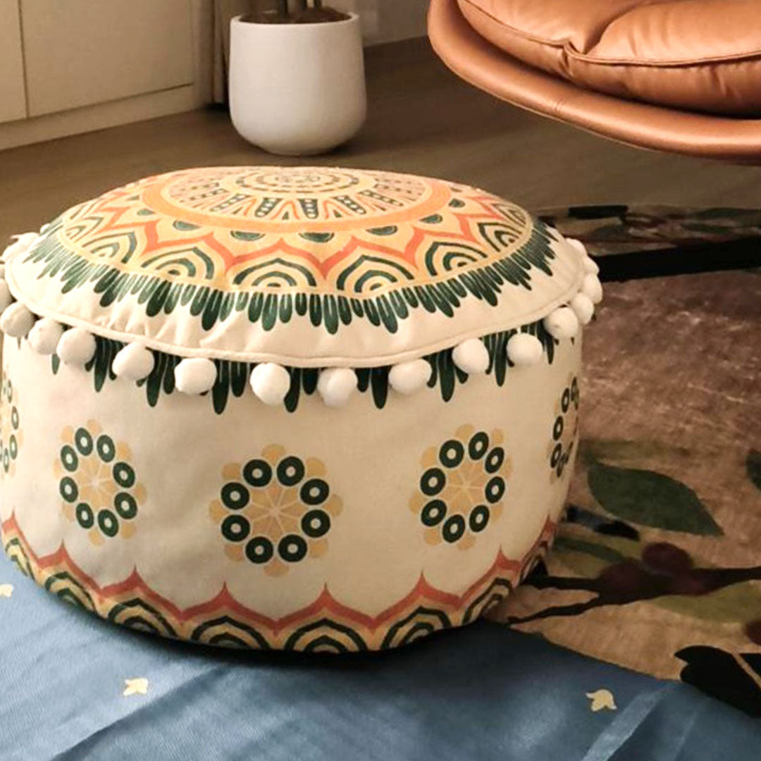 50cm Ultra-Comfort Polyester-Cotton Cushion with EPP