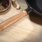 31cm Cast Iron Wok FryPan