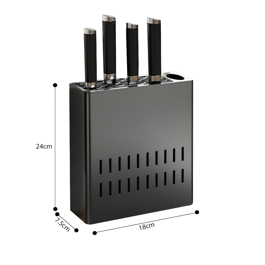 Wall Mounted Kitchen Knife Storage Rack