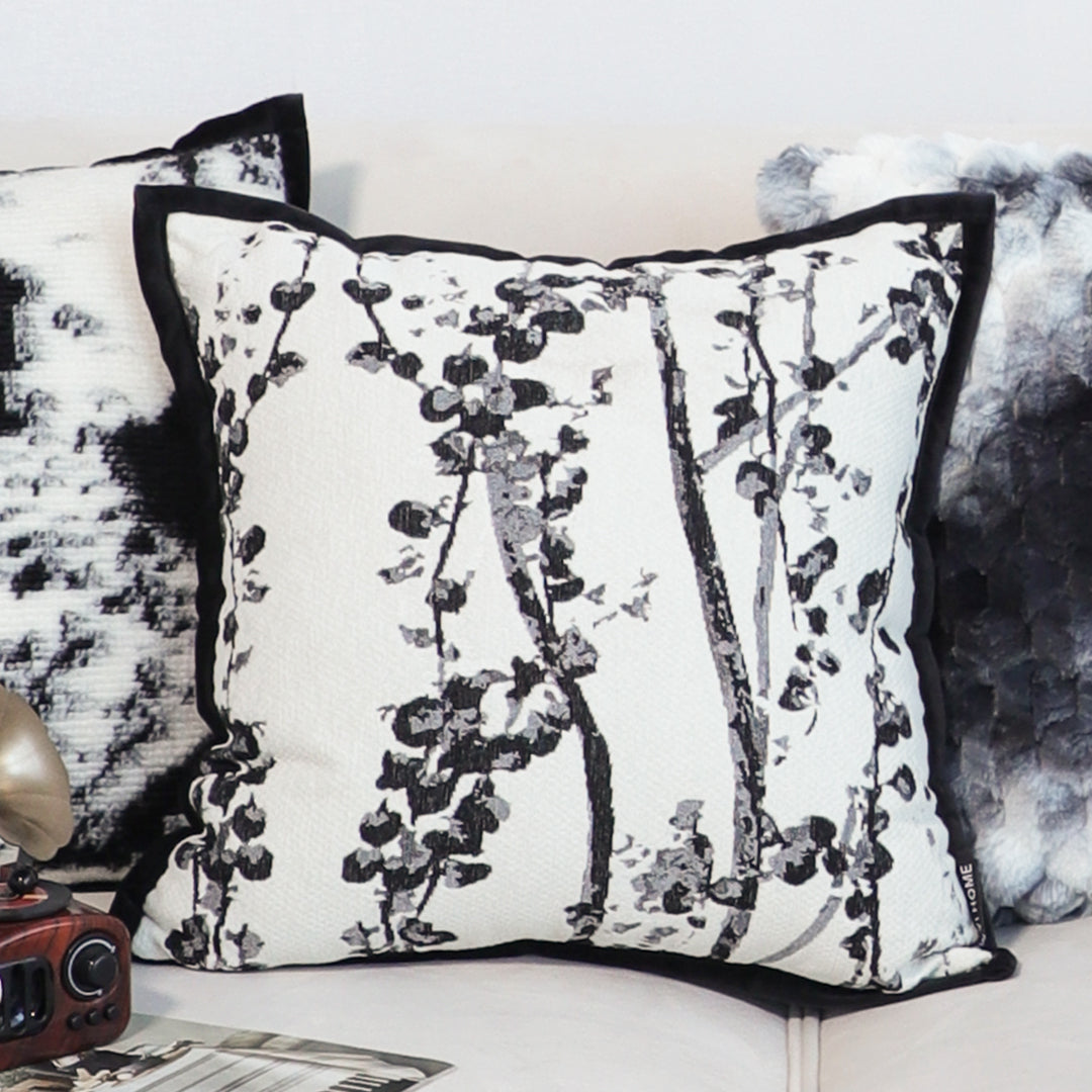 50cm Throw Pillow Botanical and Modern Elegant for Home Decor