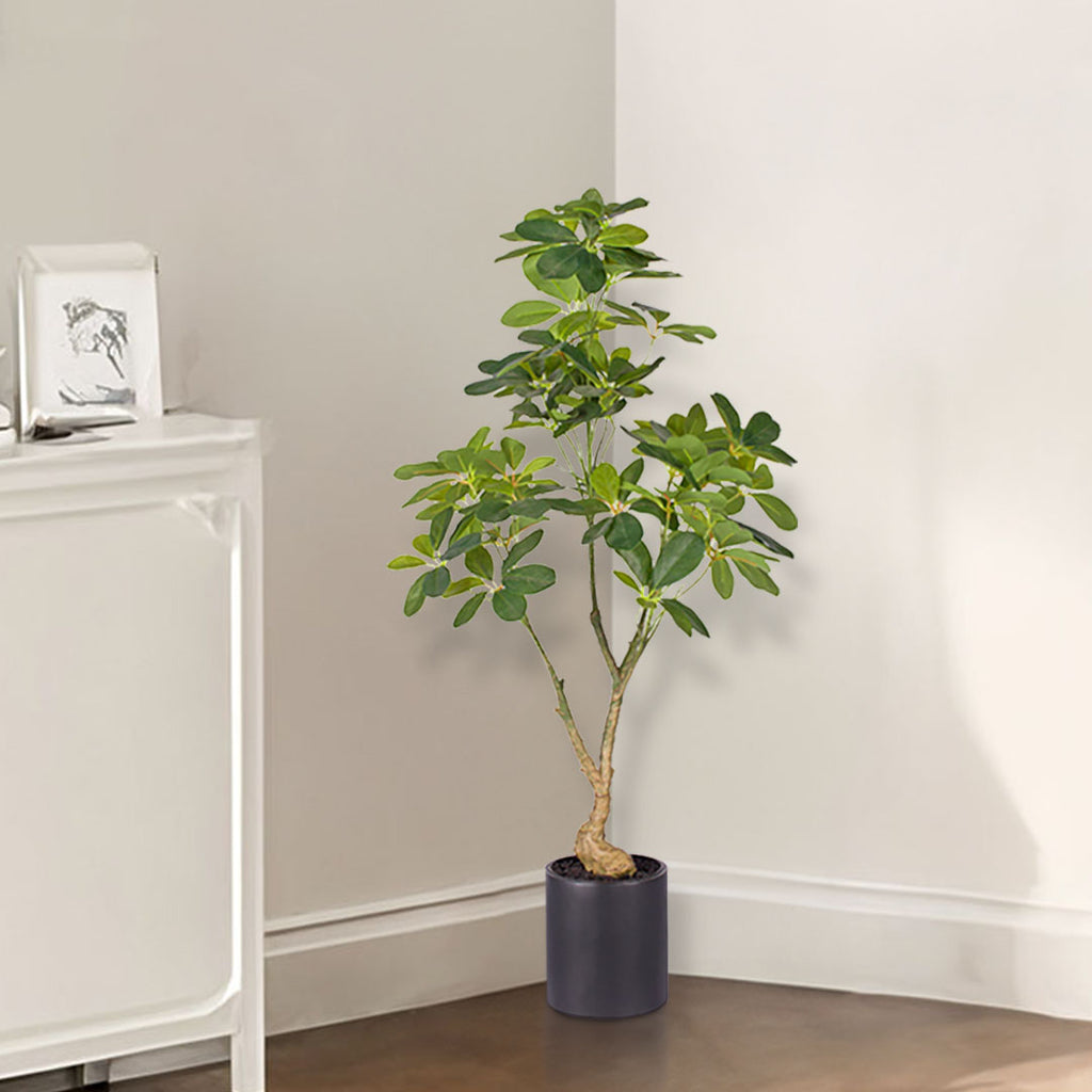 SOGA 4X 80cm Artificial Plants – Realistic Indoor Greenery with Pots