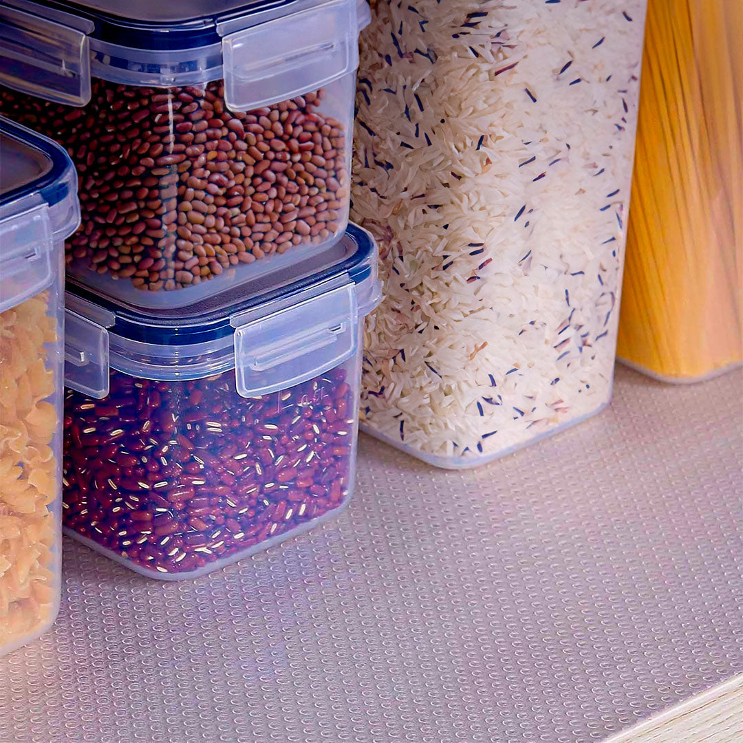 30x500cm Transparent Kitchen Drawer Cabinet Multi Use Liner Non Slip Mat