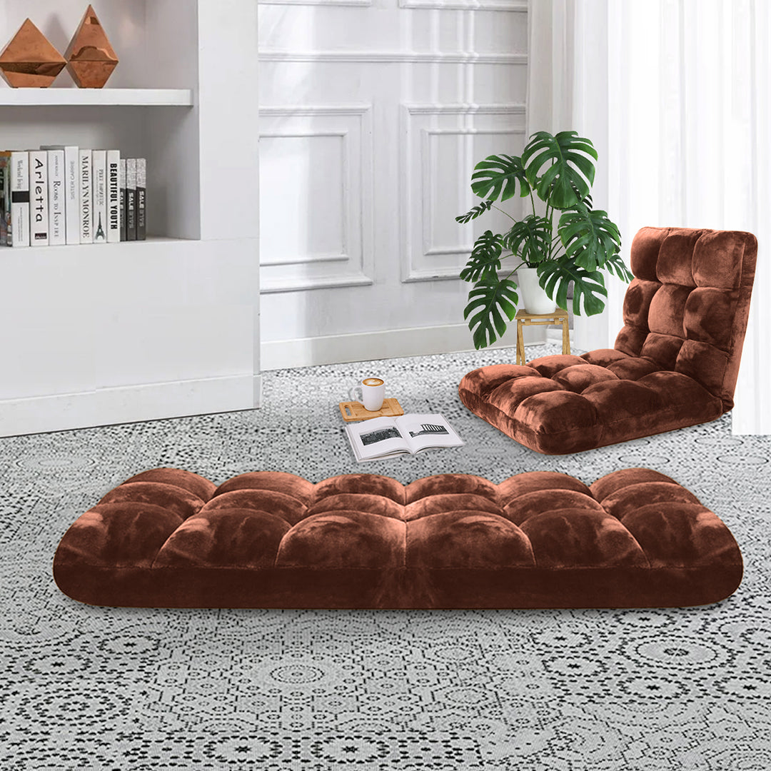 Recliner Lounge Sofa Cushion Coffee