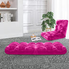 Recliner Lounge Sofa Cushion Pink