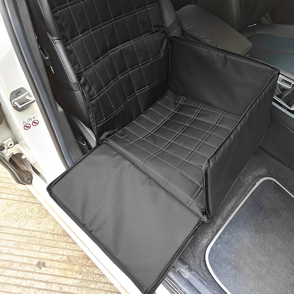 Black Car Pet Sitting Bag