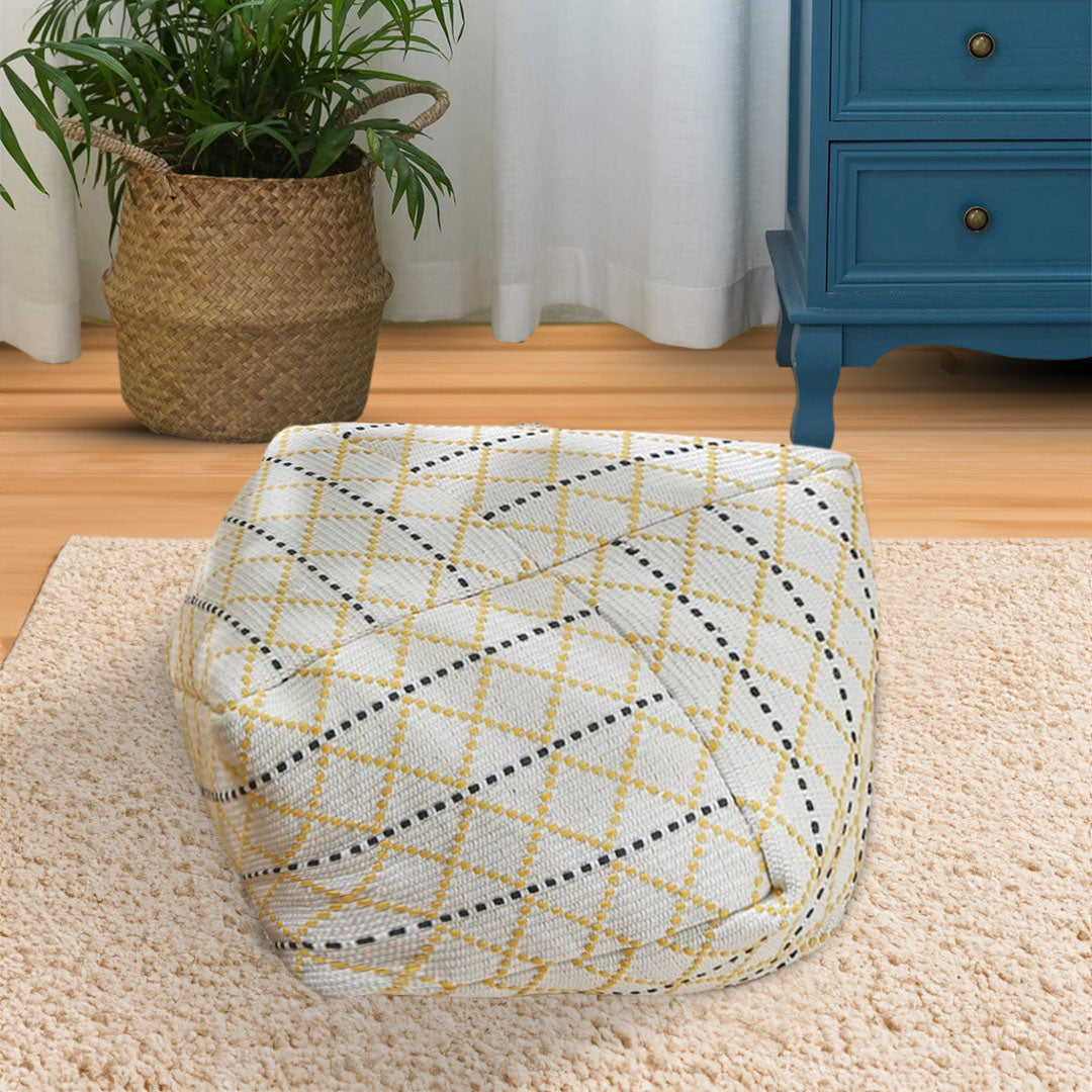 53cm Polyester-Cotton Blend Pillow EPP Particle Insert