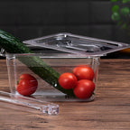 Clear 1/2 GN Lid Food Tray Cover