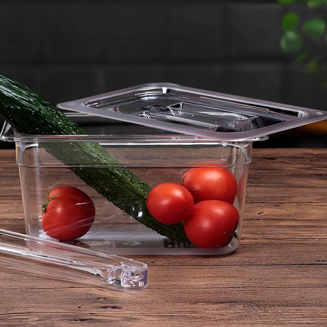 Clear 1/2 GN Lid Food Tray Cover