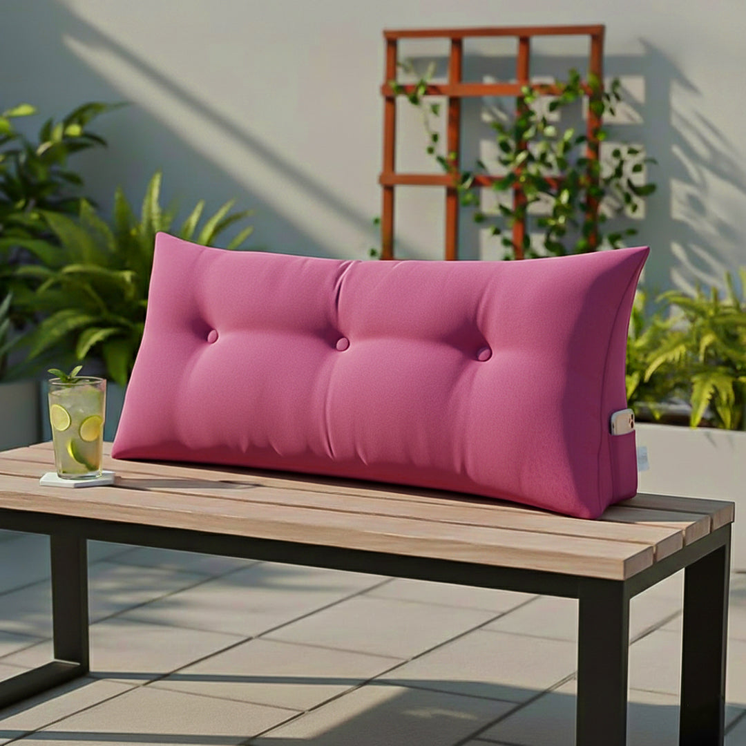 SOGA 100cm Pink Cushion Pillow