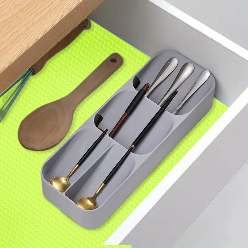 40x300cm Green Kitchen Shelf Drawer Cabinet Liner Non Slip Mat