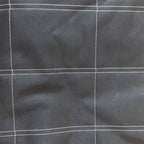 Waterproof Back Seat Pet Mat Black