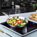 36cm Stainless Steel Top Grade Skillet FryPan
