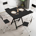 Black Dining Table