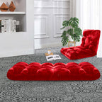 Recliner Lounge Sofa Cushion Red