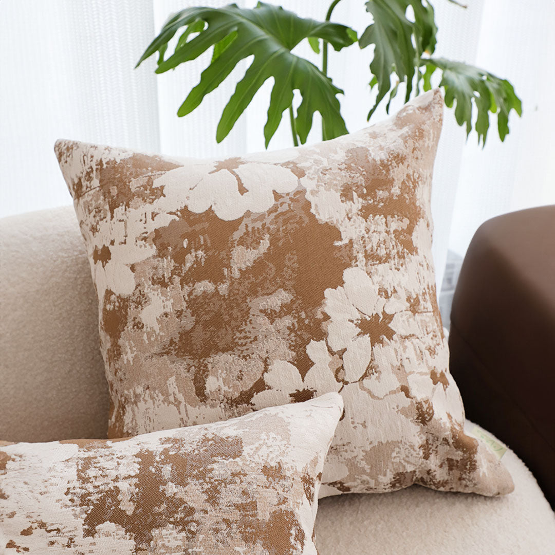 SOGA 50cm Rustic Weathered Lumbar Throw Pillow