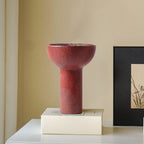 15x19.5cm Ornament Brown Versatile Ceramic Vase