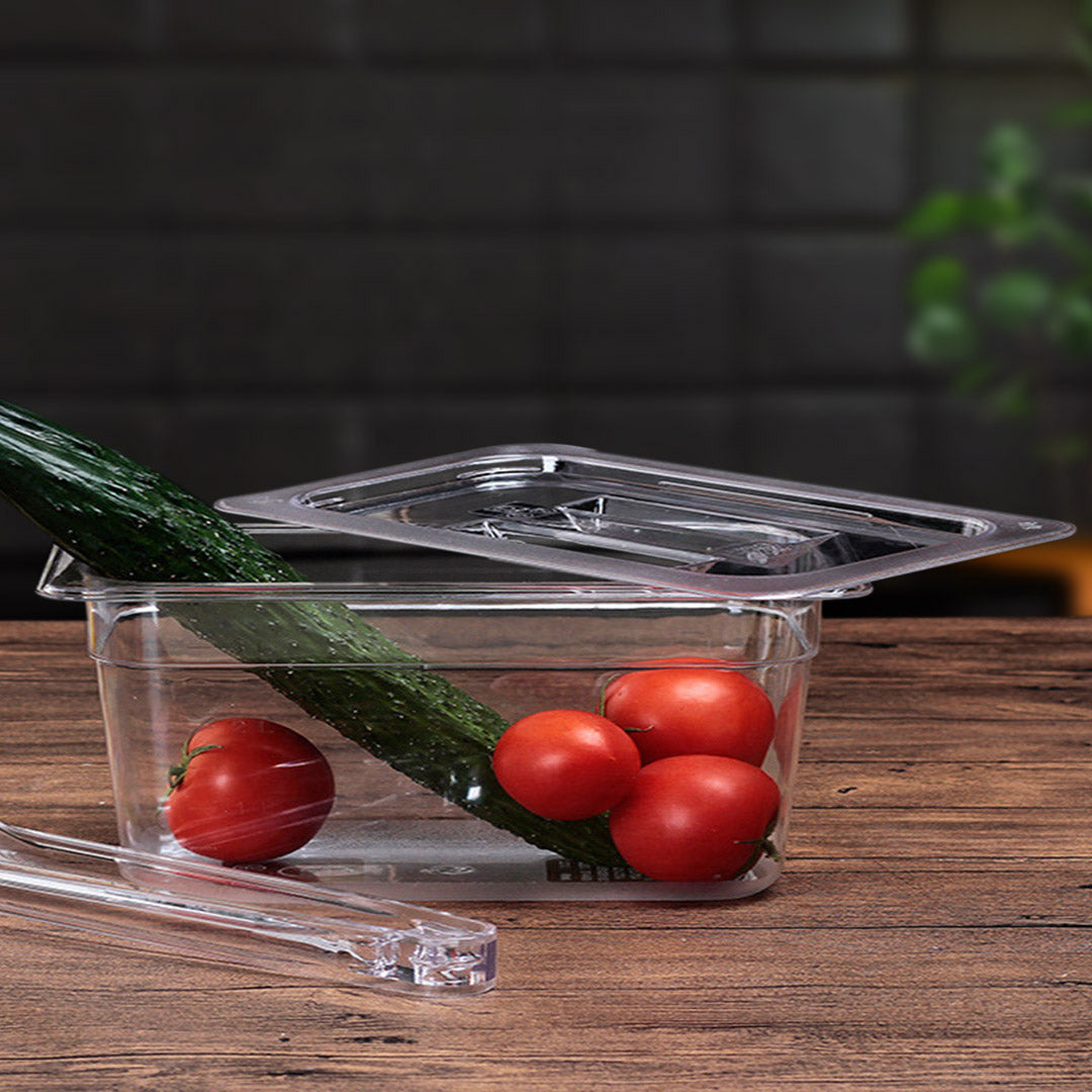 Clear 1/3 GN Lid Food Tray Cover