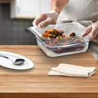 65mm Clear GN Pan 1/6 Food Tray