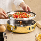 28cm DryPot with Hammered Texture for Kitchen Essential