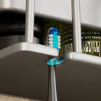 15cm Wall-Mounted Bathroom Storage Rack