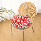 45cm Red Premium Polyester Cotton Cushion with EPP Particle