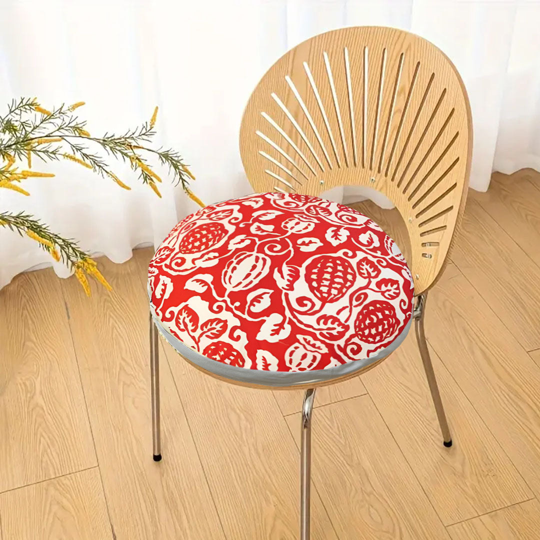 45cm Red Premium Polyester Cotton Cushion with EPP Particle