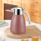 2.2L Stainless Steel Water Bottle Pink