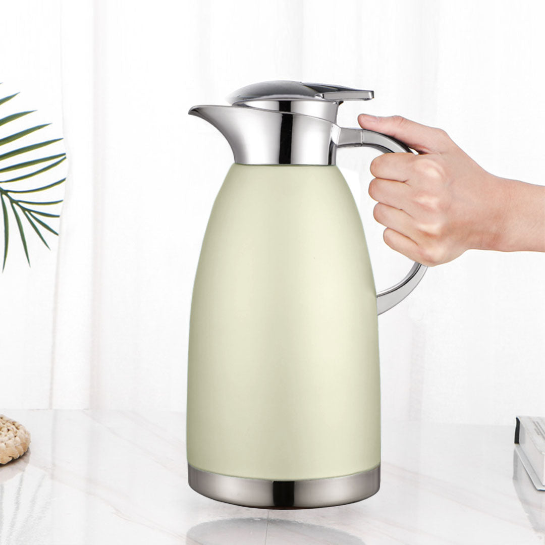 Soga 1.8L GoldColor 3-Layer Vacuum Insulated Water Bottle