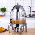 Stainless Steel 12L Beverage Dispenser