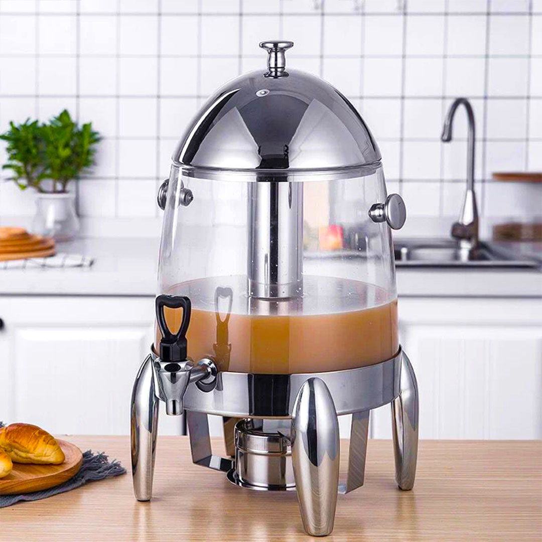 Stainless Steel 12L Beverage Dispenser
