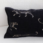 35cm Black Throw Pillow Elegant Decorative Cushion