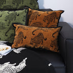 30cm Throw Pillow Dark Brown