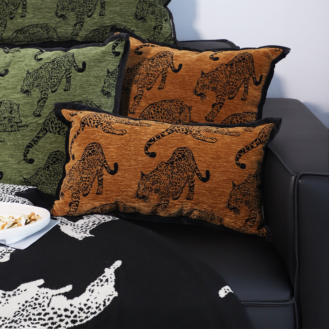 30cm Throw Pillow Dark Brown
