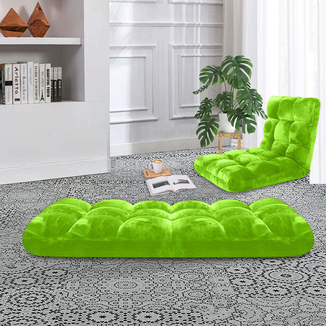 Recliner Lounge Sofa Cushion Green