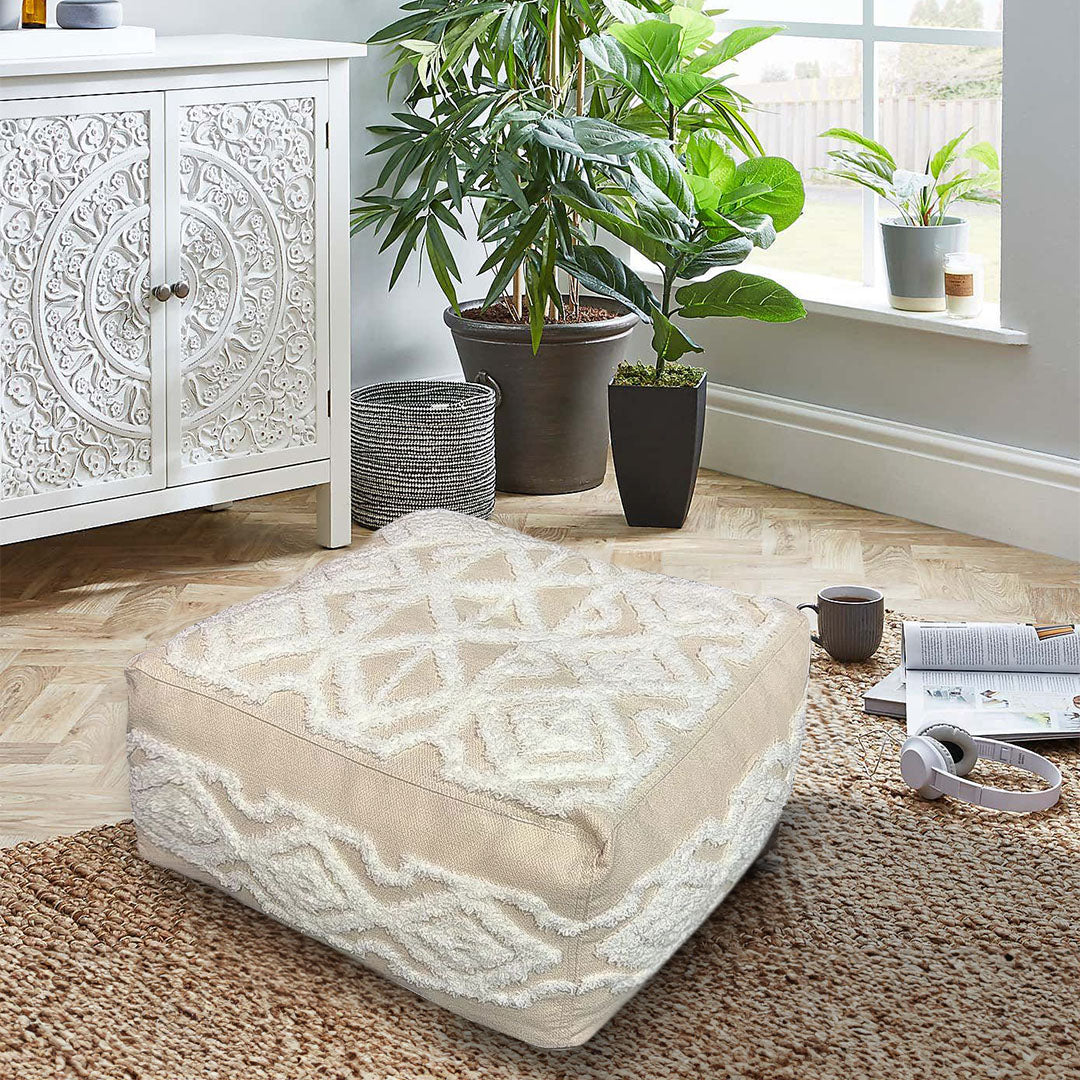 50cm Premium Polyester Fiber Cushion with EPP Particle Insert Home Decor